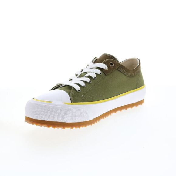 Diesel Mens S-Principia Low Green Shoes (NWT) - Picture 4 of 7